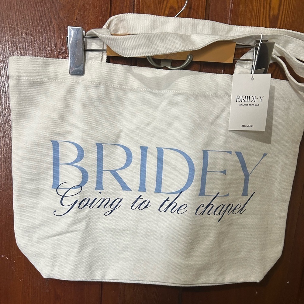 Miss to Mrs Canvas Bag